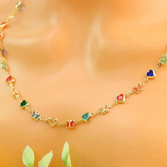 "New Beautiful Design Necklace Chain for Women/Girls, Gift, N515 - Picture 6 of 10